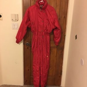 Vintage Descente Ski Suit Size 10